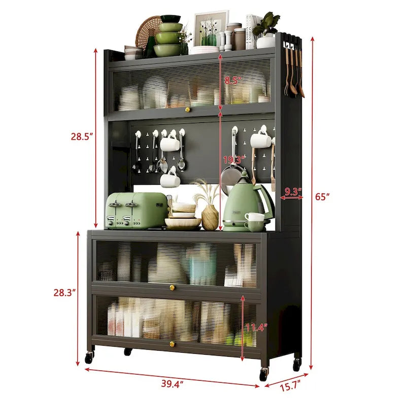 Metal Storage Shelves