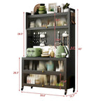 Metal Storage Shelves