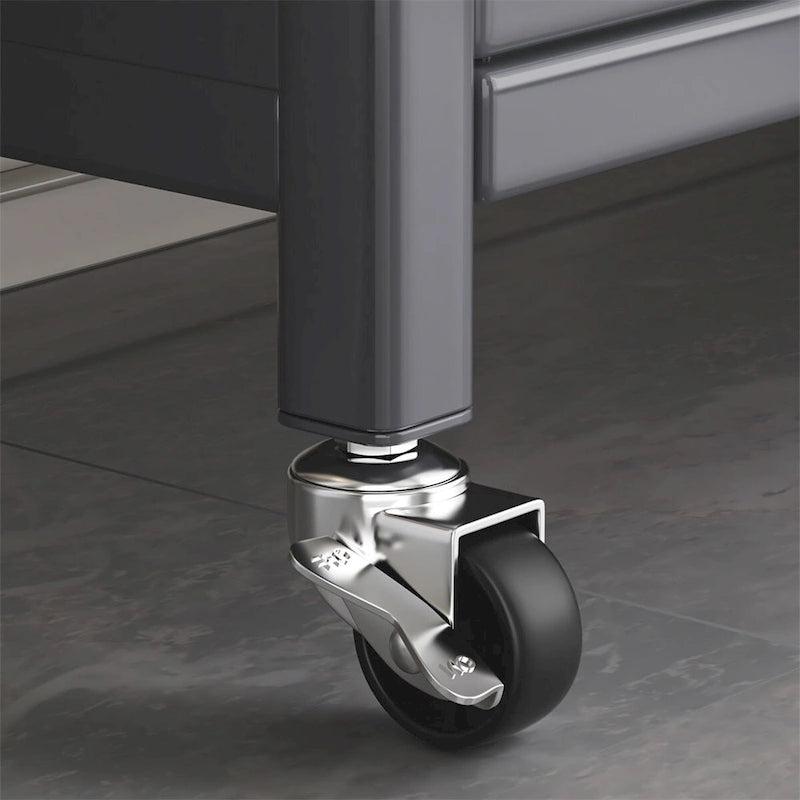 Metal Storage Shelves