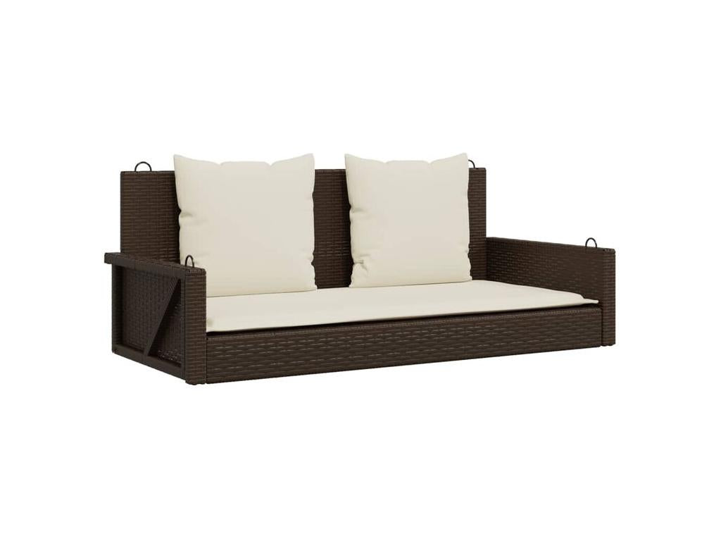Brown Woven Resin Wicker Home Furniture, 119 x 56 x 48 cm