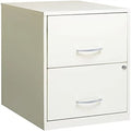 2 Drawer Metal File Cabinet