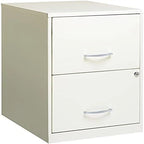 2 Drawer Metal File Cabinet