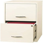 2 Drawer Metal File Cabinet