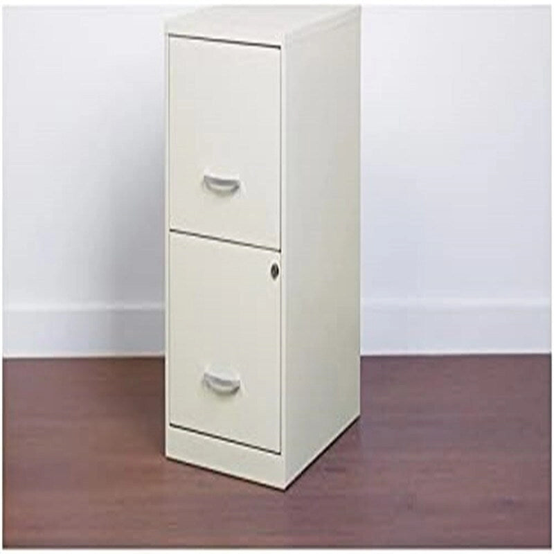 2 Drawer Metal File Cabinet