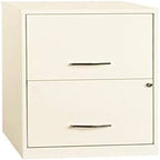 2 Drawer Metal File Cabinet