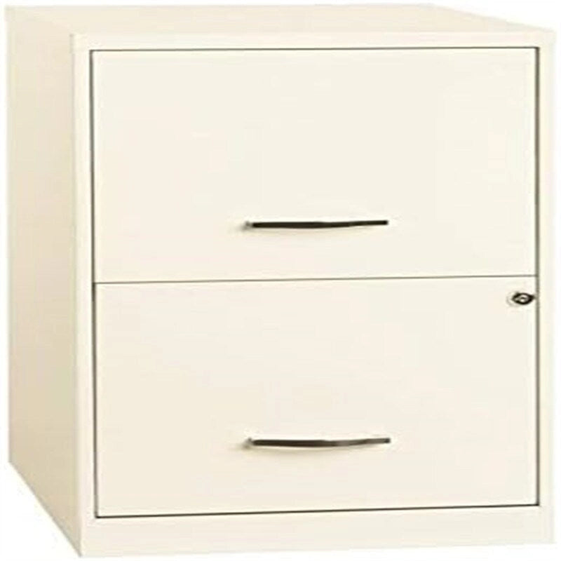2 Drawer Metal File Cabinet