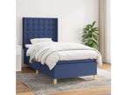 Blue Fabric Mattress, 80 x 200 cm
