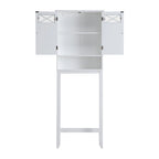 Teamson Home Dawson Over-the-Toilet Space Saver, White - 8L x 25W x 68H