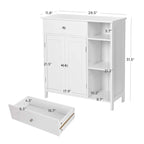 Over the Toilet Storage Cabinet - 11.8D x 29.5W x 31.5H