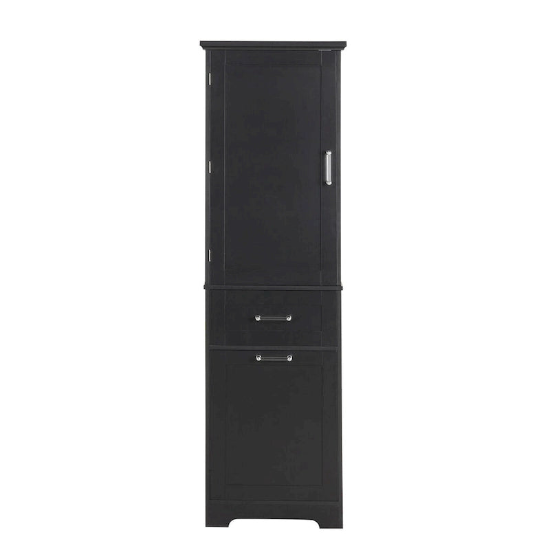 Tall Bathroom Storage Cabinet