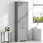 Tall Bathroom Storage Cabinet