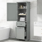 Tall Bathroom Storage Cabinet