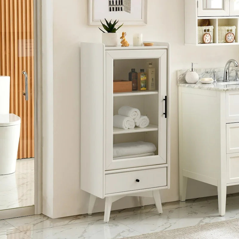 Modern Bathroom Storage Cabinet & Floor Standing cabinet