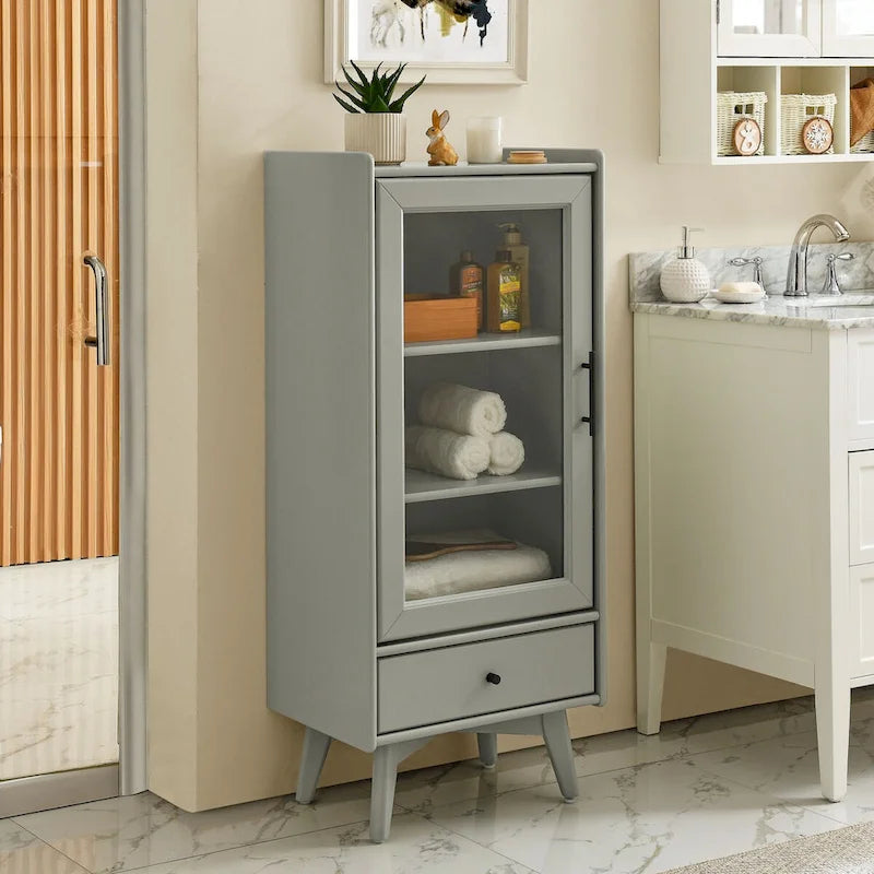 Modern Bathroom Storage Cabinet & Floor Standing cabinet