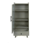 Modern Bathroom Storage Cabinet & Floor Standing cabinet