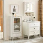 Modern Bathroom Storage Cabinet & Floor Standing cabinet