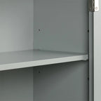 Tall Bathroom Storage Cabinet,Freestanding Storage Cabinet with Drawer