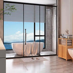 Assorted Bathroom Toilet Bamboo Storage Cabinet