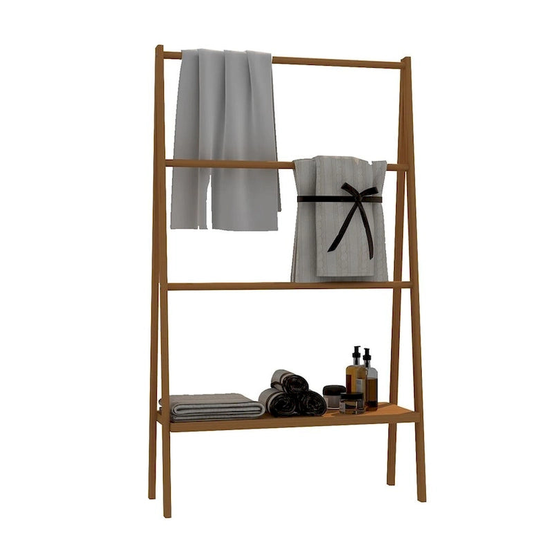 Assorted Bathroom Toilet Bamboo Storage Cabinet