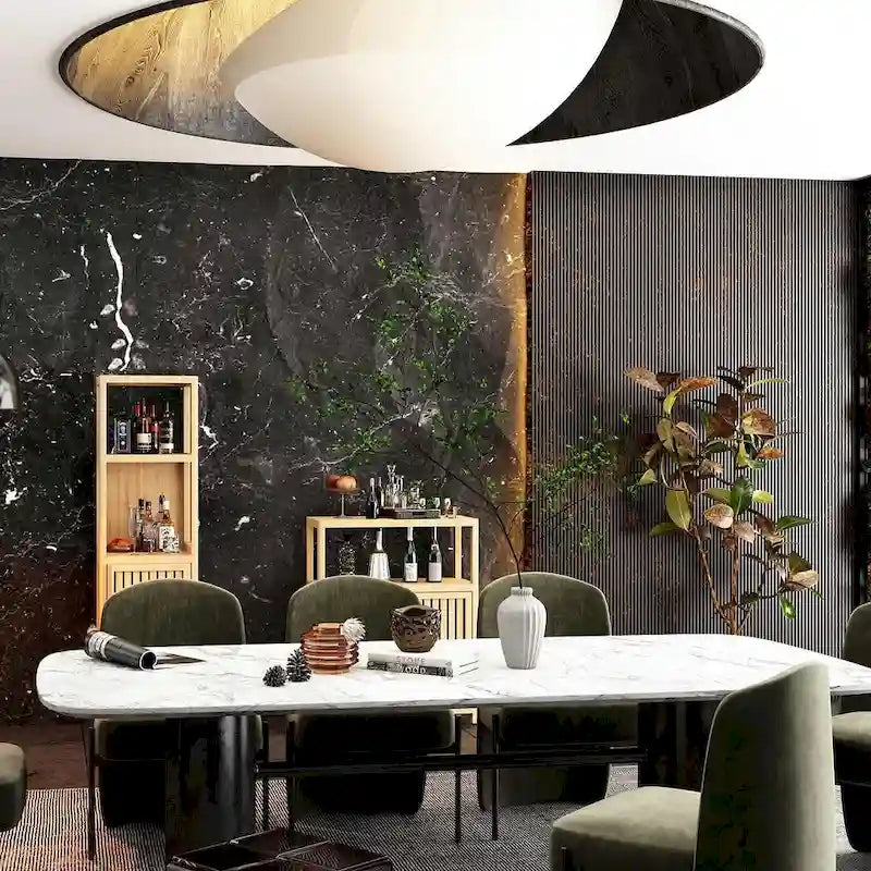 Assorted Bathroom Toilet Bamboo Storage Cabinet