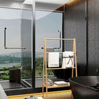 Assorted Bathroom Toilet Bamboo Storage Cabinet