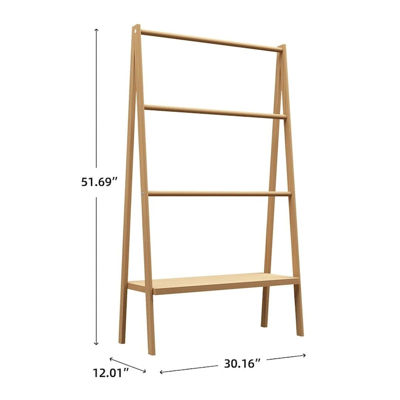 Assorted Bathroom Toilet Bamboo Storage Cabinet