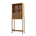 Assorted Bathroom Toilet Bamboo Storage Cabinet