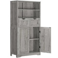 Tall Storage Cabinet - 11.8D x 23.6W x 49.2H