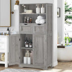 Tall Storage Cabinet - 11.8D x 23.6W x 49.2H
