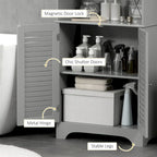 Tall Narrow Bathroom Storage Cabinet