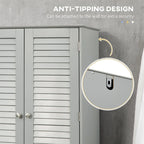 Tall Narrow Bathroom Storage Cabinet