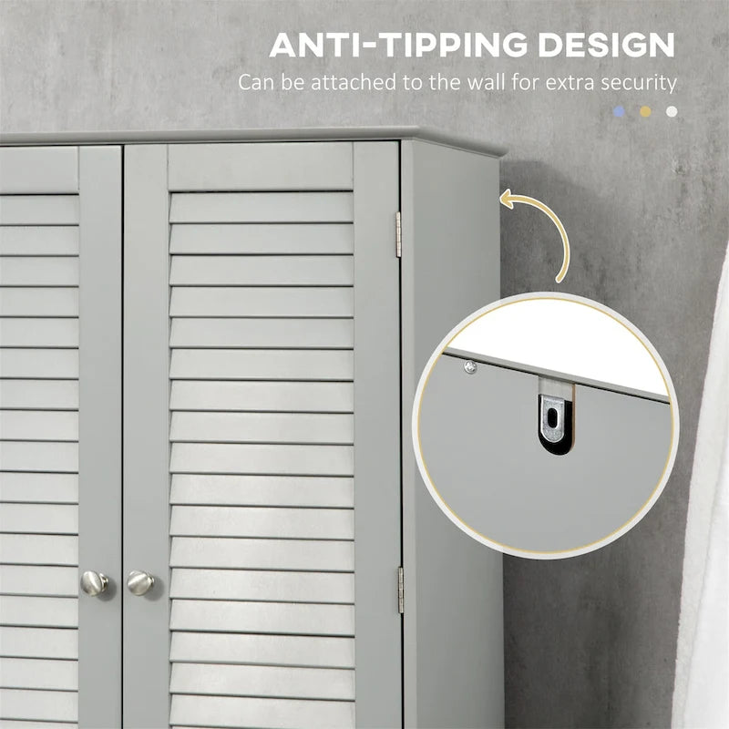 Tall Narrow Bathroom Storage Cabinet