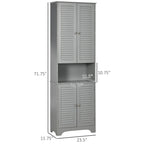 Tall Narrow Bathroom Storage Cabinet