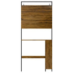 Above Toilet Storage Rack Metal Frame Bathroom Stand Space Saver Shelf