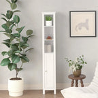 66.92 Tall Bathroom Storage Cabinet with Adjustable Shelves