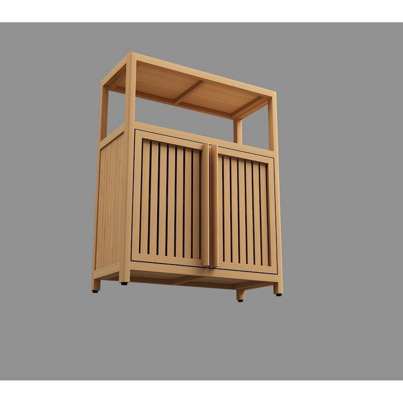 Bamboo Storage Cabinet Furniture for Bathroom