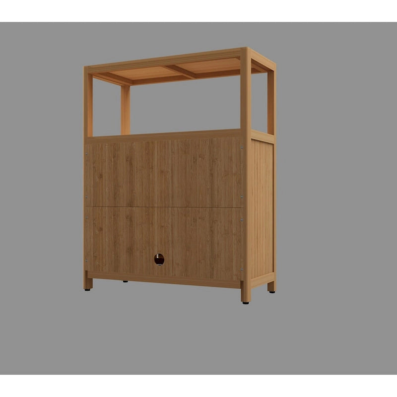 Bamboo Storage Cabinet Furniture for Bathroom
