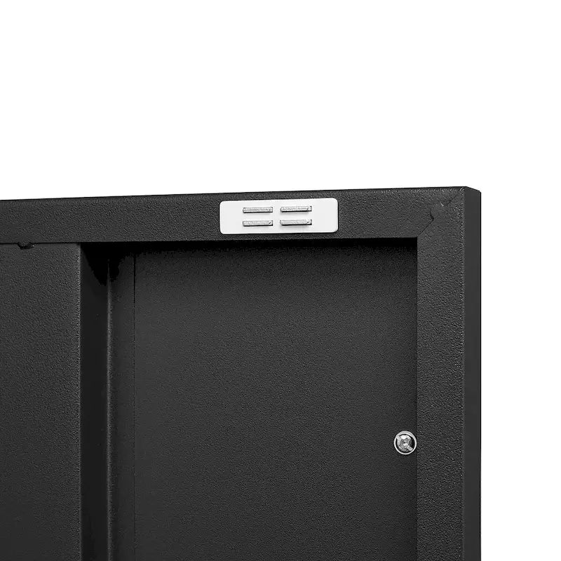 2 Door Miscellaneous Storage Cabinet,Garage Tool Cabinet,Office File Cabinet 2 Movable Partitions