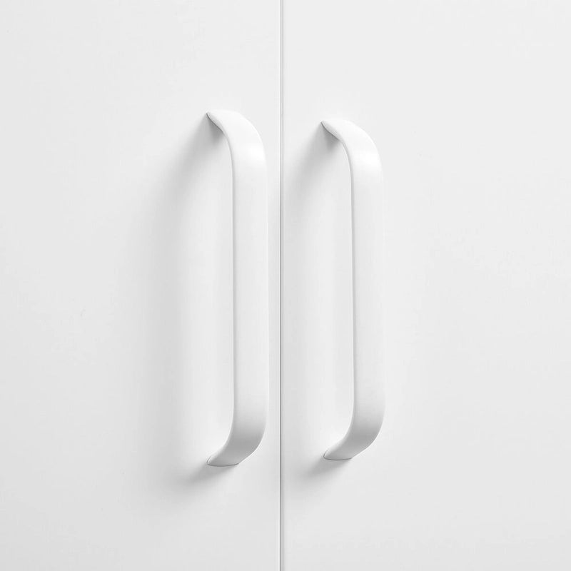 2 Door Miscellaneous Storage Cabinet,Garage Tool Cabinet,Office File Cabinet 2 Movable Partitions