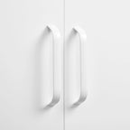 2 Door Miscellaneous Storage Cabinet,Garage Tool Cabinet,Office File Cabinet 2 Movable Partitions