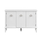 Simple and Atmospheric Solid Wood Veneer Fraxinus Mandschuric Cabinet