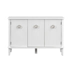 Simple and Atmospheric Solid Wood Veneer Fraxinus Mandschuric Cabinet