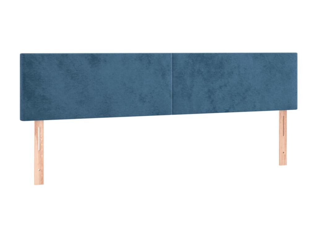 Blue Velvet Mattress, 200 x 200 cm