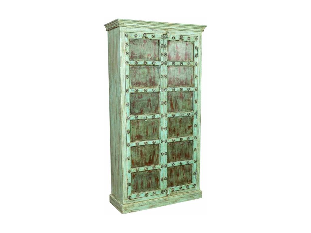Green Wardrobe, 105 x 42 x 199 cm