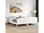 White Pine Wood Bed Frame, 180 x 200 cm