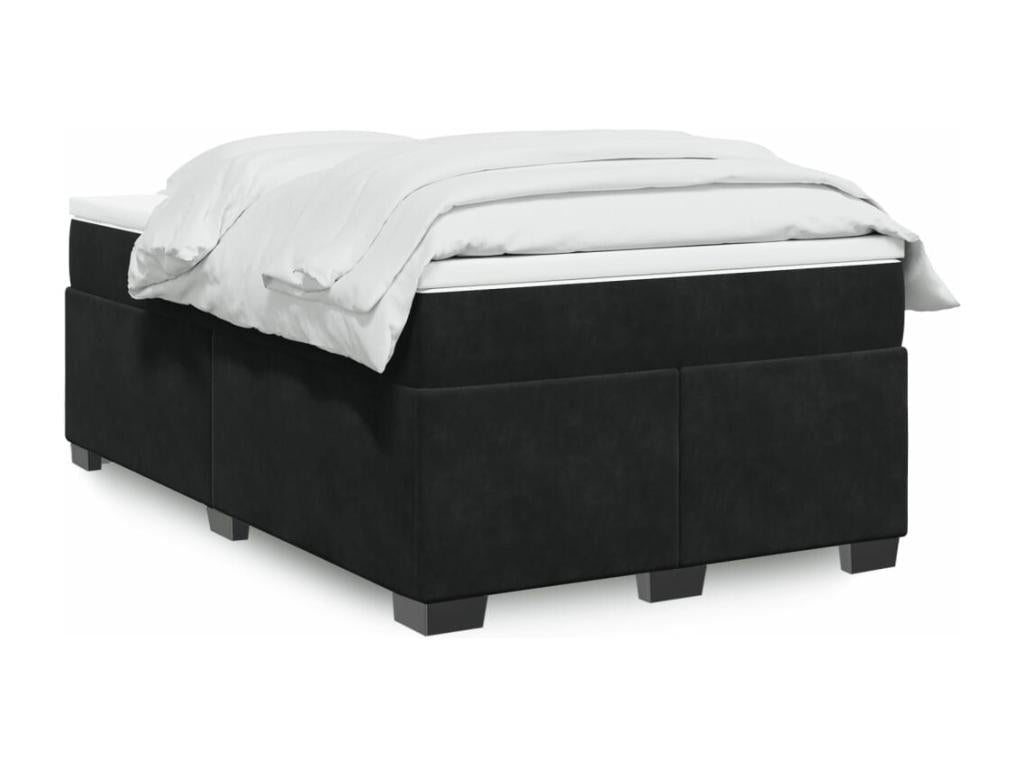 Black Velvet Mattress, 120 x 190 cm