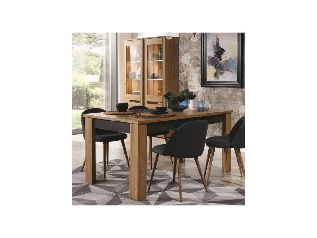 Natural Oak Wood Table