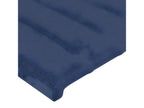 Blue Fabric Bed, 72 x 5 x 78 cm