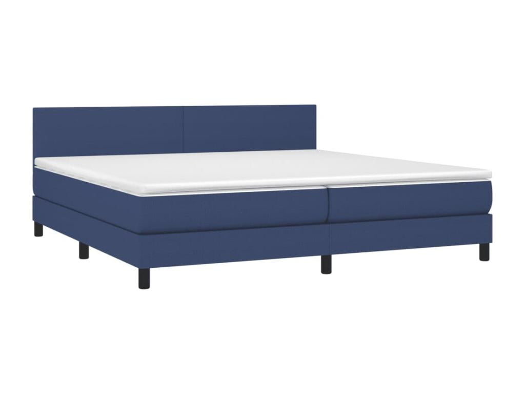 Blue Fabric Mattress, 200 x 200 cm