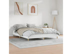 White Engineered Wood Mattress, 180 x 200 cm